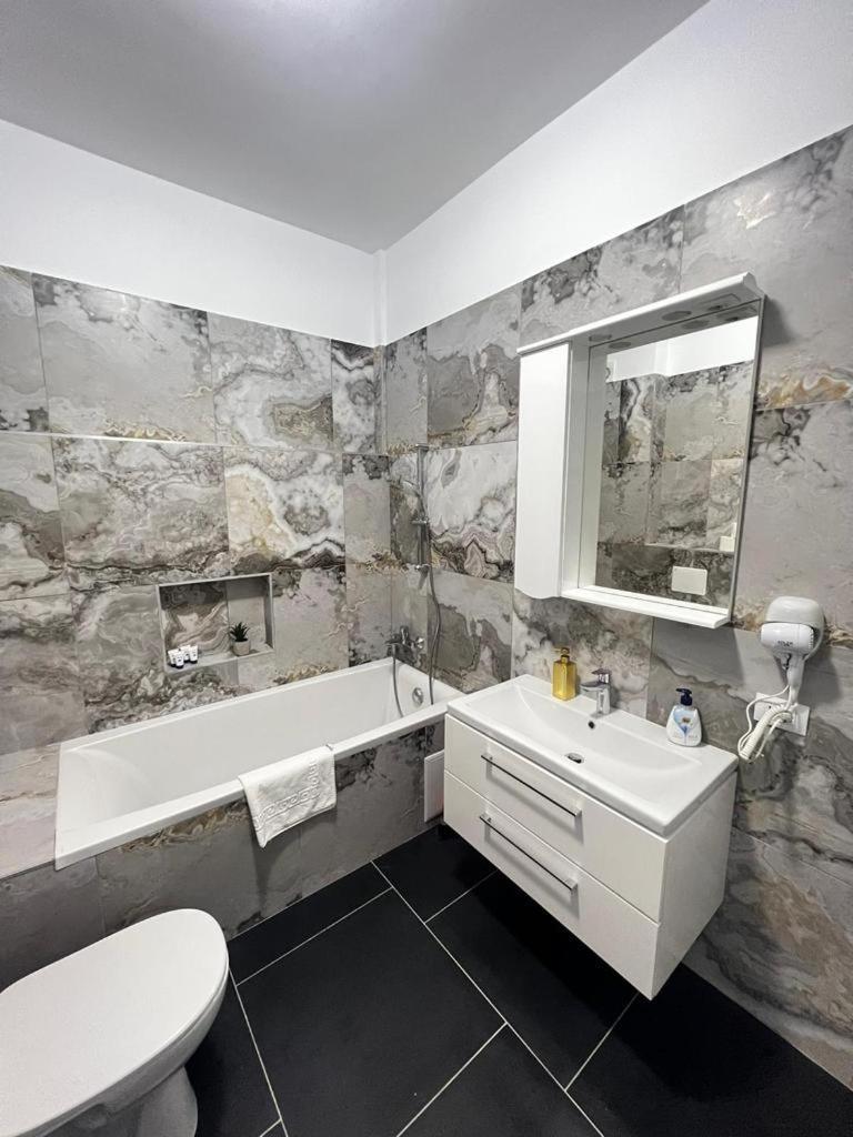 Luxury Cozy Apartments Suceava Buitenkant foto