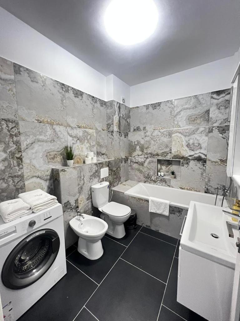 Luxury Cozy Apartments Suceava Buitenkant foto