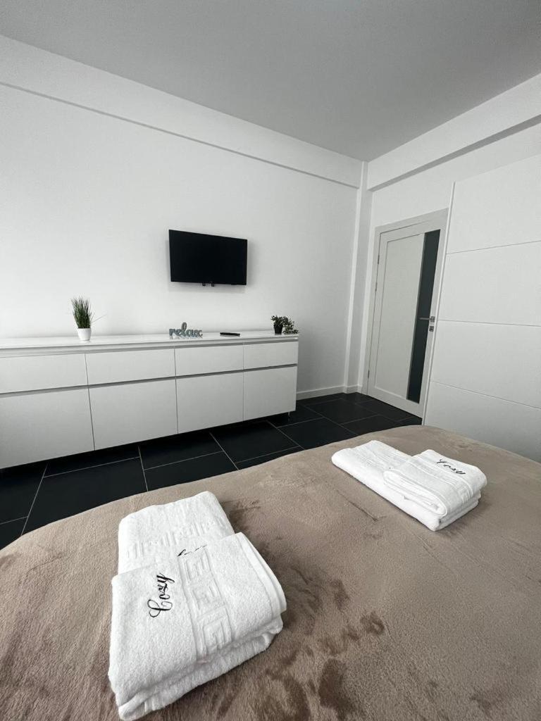Luxury Cozy Apartments Suceava Buitenkant foto